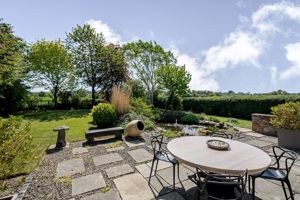 Terrace and gardens- click for photo gallery